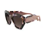 CAROLINA HERRERA HER 0365/S 208865 Havana Pearled Rosa - Imagen 4