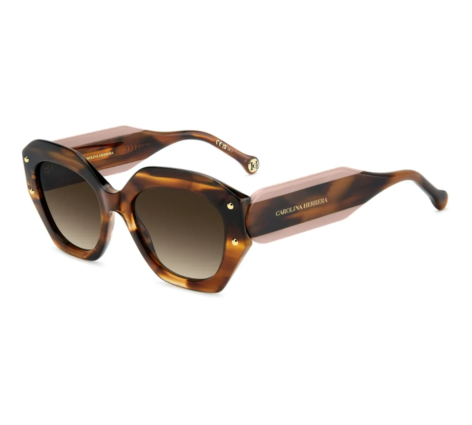 CAROLINA-HERRERA-HER-0365S-208865-MarroN-Cuerno CAROLINA HERRERA HER 0365/S 208865 MarróN Cuerno - Imagen 1