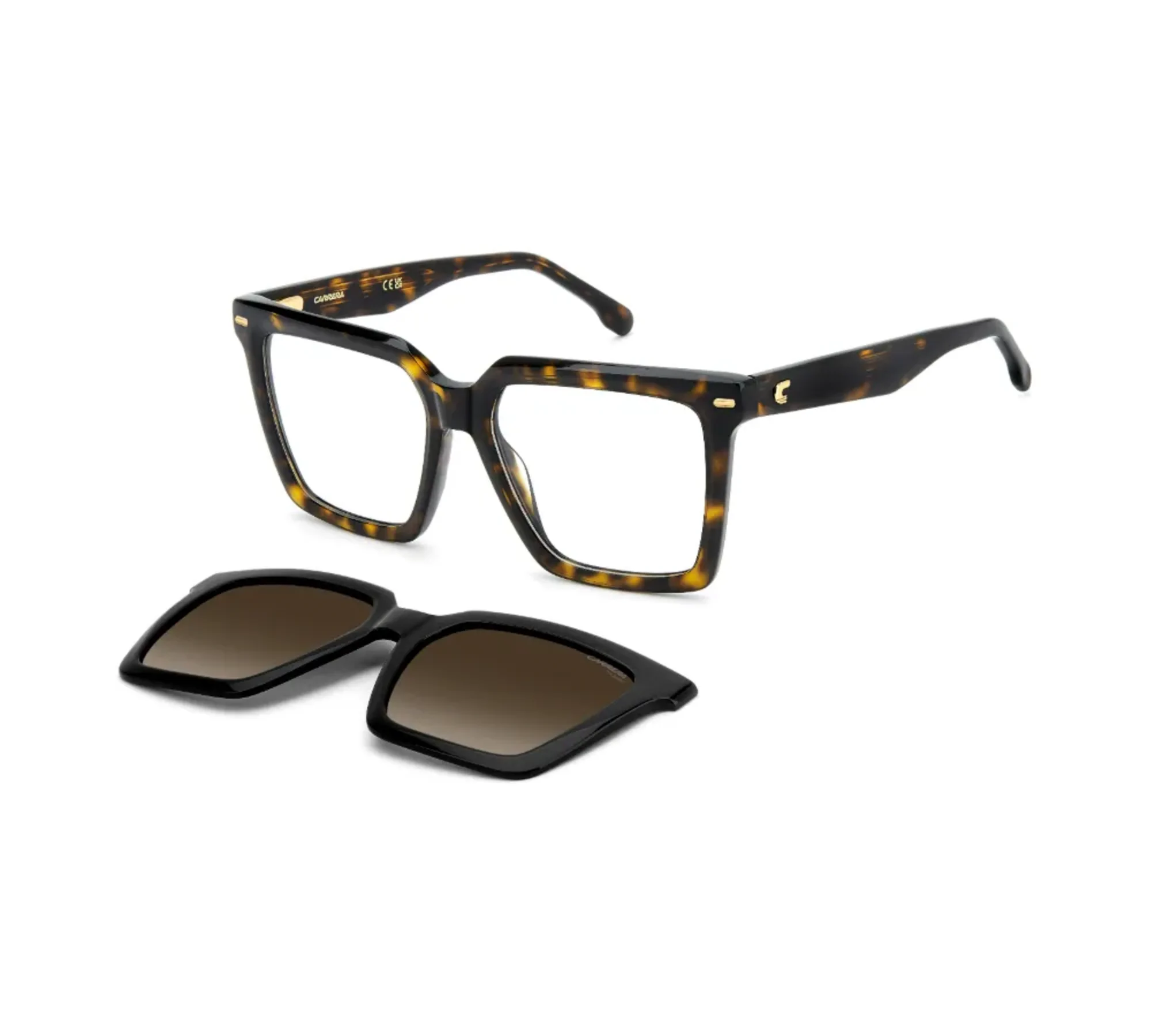 CARRERA-CA-3080C-110134-Negro-Havana CARRERA CA 3080/C 110134 Negro Havana - Imagen 1