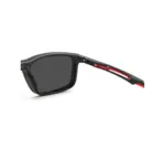 CARRERA CA 8933/C 111653 Mate Negro Rojo - Imagen 2