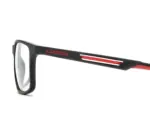 CARRERA CA 8933/C 111653 Mate Negro Rojo - Imagen 5