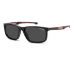 CARRERA CA 8933/C 111653 Mate Negro Rojo - Imagen 6