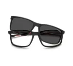 CARRERA CA 8933/C 111653 Mate Negro Rojo - Imagen 7