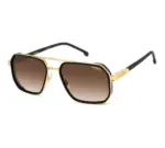 CARRERA CARRERA 1069/S 206762 Mate Negro Dorado