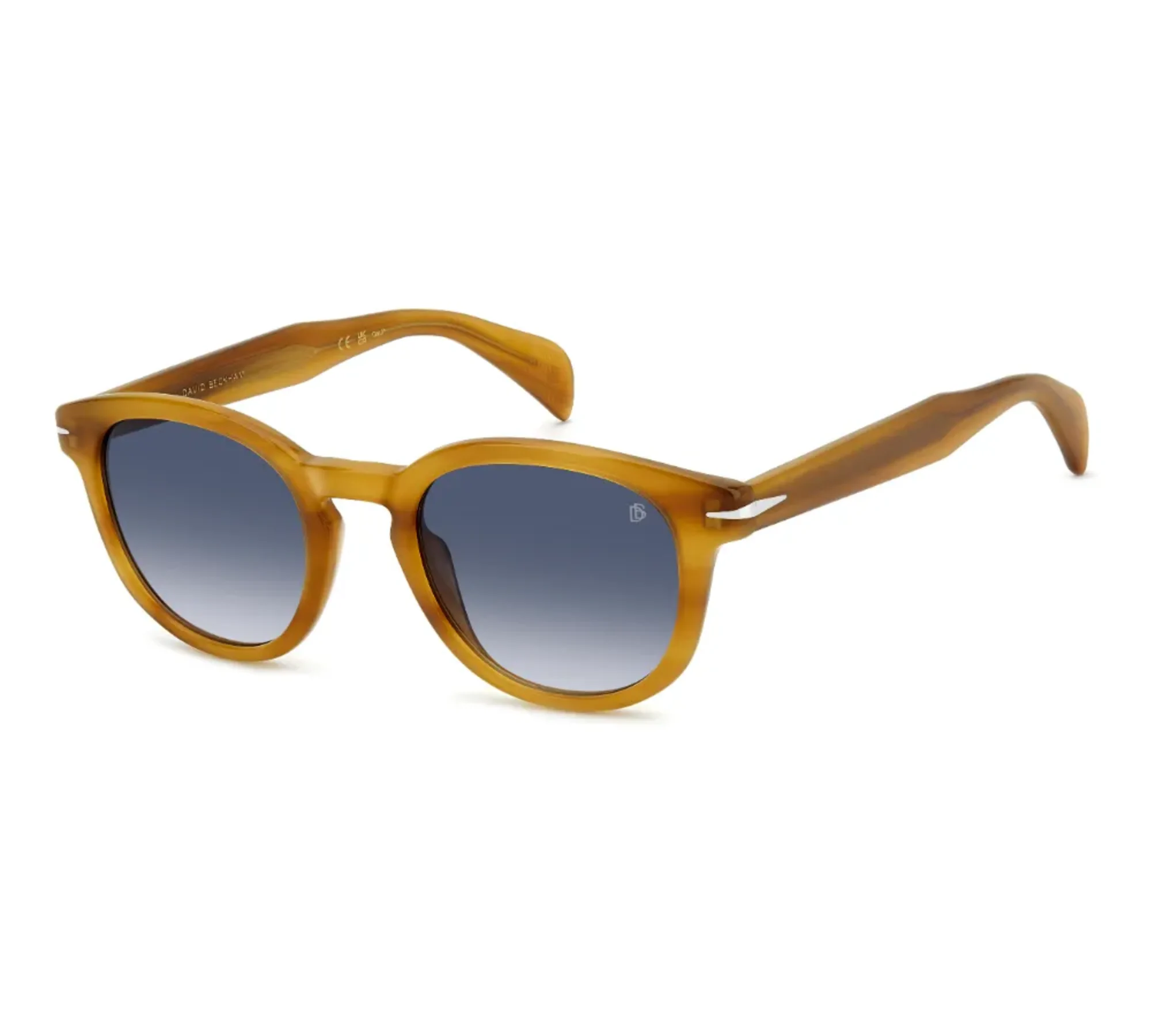 DAVID-BECKHAM-DB-1198S-208141-Amarillo-Cuerno DAVID BECKHAM DB 1198/S 208141 Amarillo Cuerno - Imagen 1