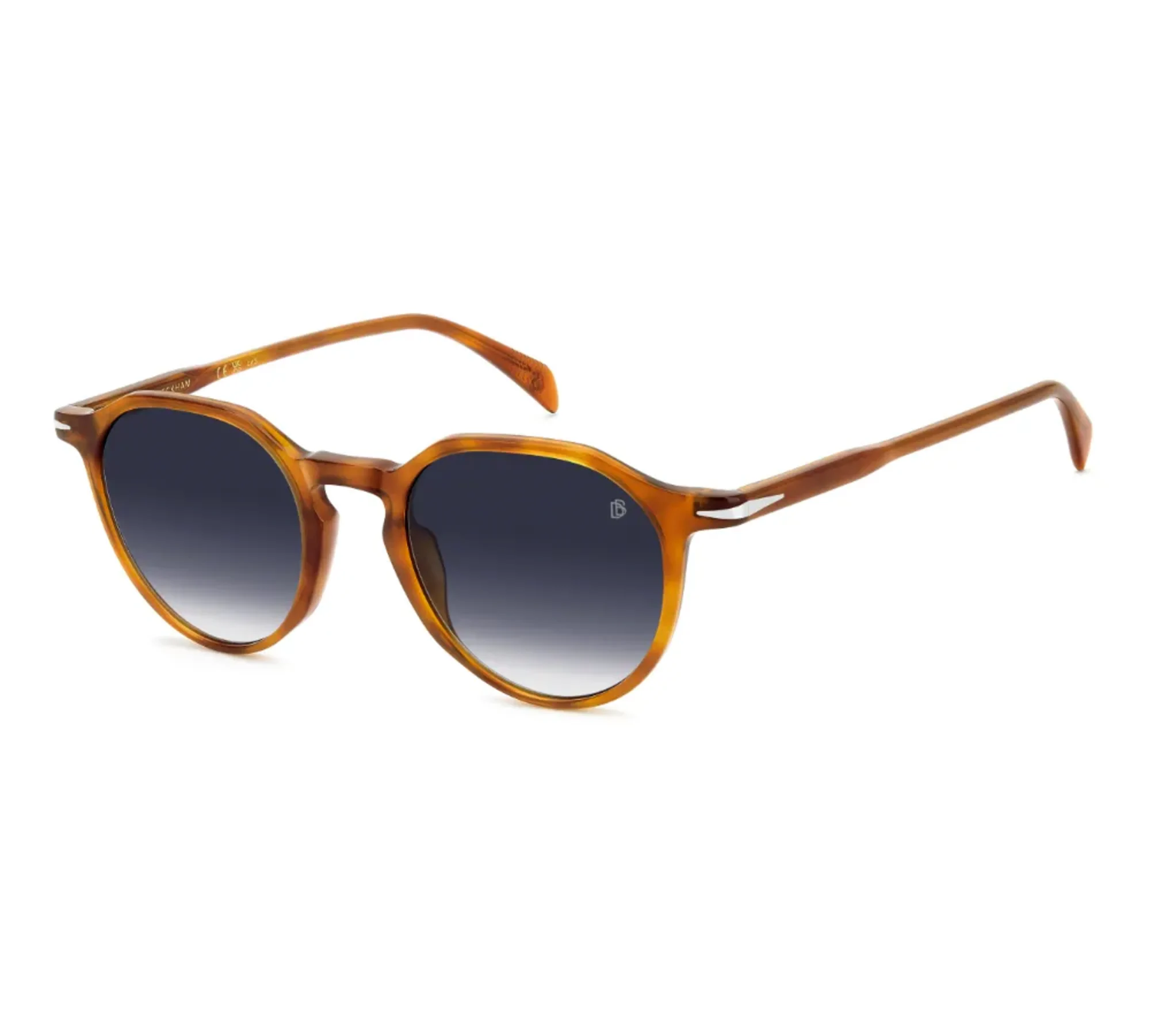 DAVID-BECKHAM-DB-1217S-208542-MarroN-Havana DAVID BECKHAM DB 1217/S 208542 MarróN Havana - Imagen 1