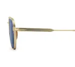 DAVID BECKHAM DB 1229/S 208558 Dorado Honey Havana - Imagen 3
