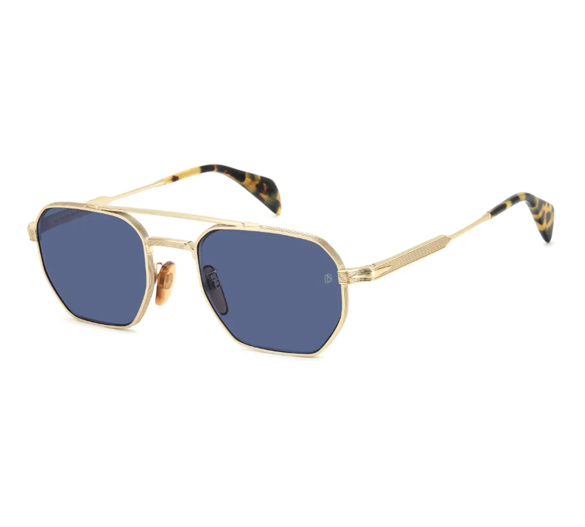 DAVID-BECKHAM-DB-1229S-208558-Dorado-Honey-Havana DAVID BECKHAM DB 1229/S 208558 Dorado Honey Havana - Imagen 1