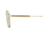 DAVID BECKHAM DB 1229/S 208558 Dorado MarróN Cuerno - Imagen 3
