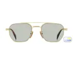 DAVID BECKHAM DB 1229/S 208558 Dorado MarróN Cuerno - Imagen 4