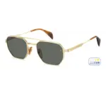 DAVID BECKHAM DB 1229/S 208558 Dorado MarróN Cuerno - Imagen 5