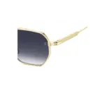 DAVID BECKHAM DB 1229/S 208558 Dorado Negro 2 - Imagen 2