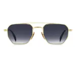 DAVID BECKHAM DB 1229/S 208558 Dorado Negro 2 - Imagen 4