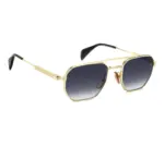 DAVID BECKHAM DB 1229/S 208558 Dorado Negro 2 - Imagen 5