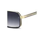 DAVID BECKHAM DB 7158/S 208549 Dorado Negro 2 - Imagen 2
