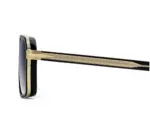 DAVID BECKHAM DB 7158/S 208549 Dorado Negro 2 - Imagen 3