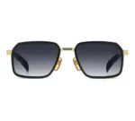 DAVID BECKHAM DB 7158/S 208549 Dorado Negro 2 - Imagen 5