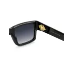 DAVID BECKHAM DB 7159/S 208548 Negro Dorado - Imagen 2