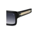 DAVID BECKHAM DB 7159/S 208548 Negro Dorado - Imagen 3