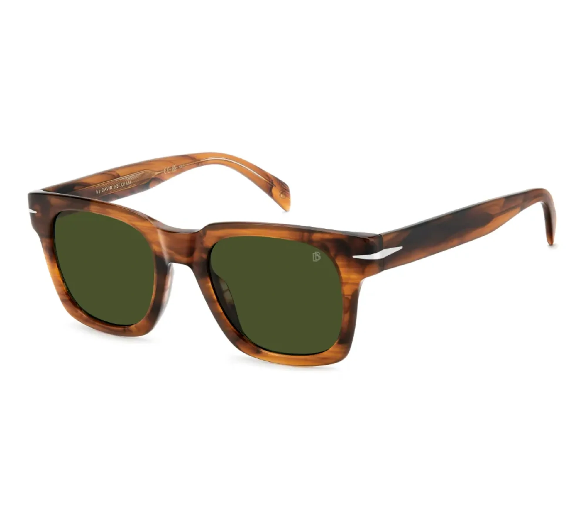 DAVID-BECKHAM-DB-7160S-208547-MarroN-Cuerno DAVID BECKHAM DB 7160/S 208547 MarróN Cuerno - Imagen 1