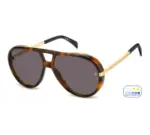 DAVID BECKHAM DB 99/VOYAGER 207787 Havana Dorado - Imagen 6