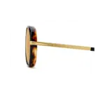 DAVID BECKHAM DB 99/VOYAGER 207787 Negro Havana Dorado - Imagen 4