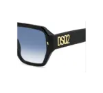 DSQUARED2 D2 0128/S 206883 Negro Pattern Blanco - Imagen 2