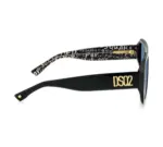 DSQUARED2 D2 0128/S 206883 Negro Pattern Blanco - Imagen 3