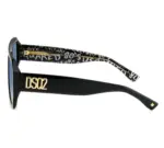 DSQUARED2 D2 0128/S 206883 Negro Pattern Blanco - Imagen 4