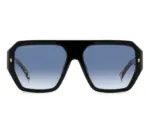 DSQUARED2 D2 0128/S 206883 Negro Pattern Blanco - Imagen 5