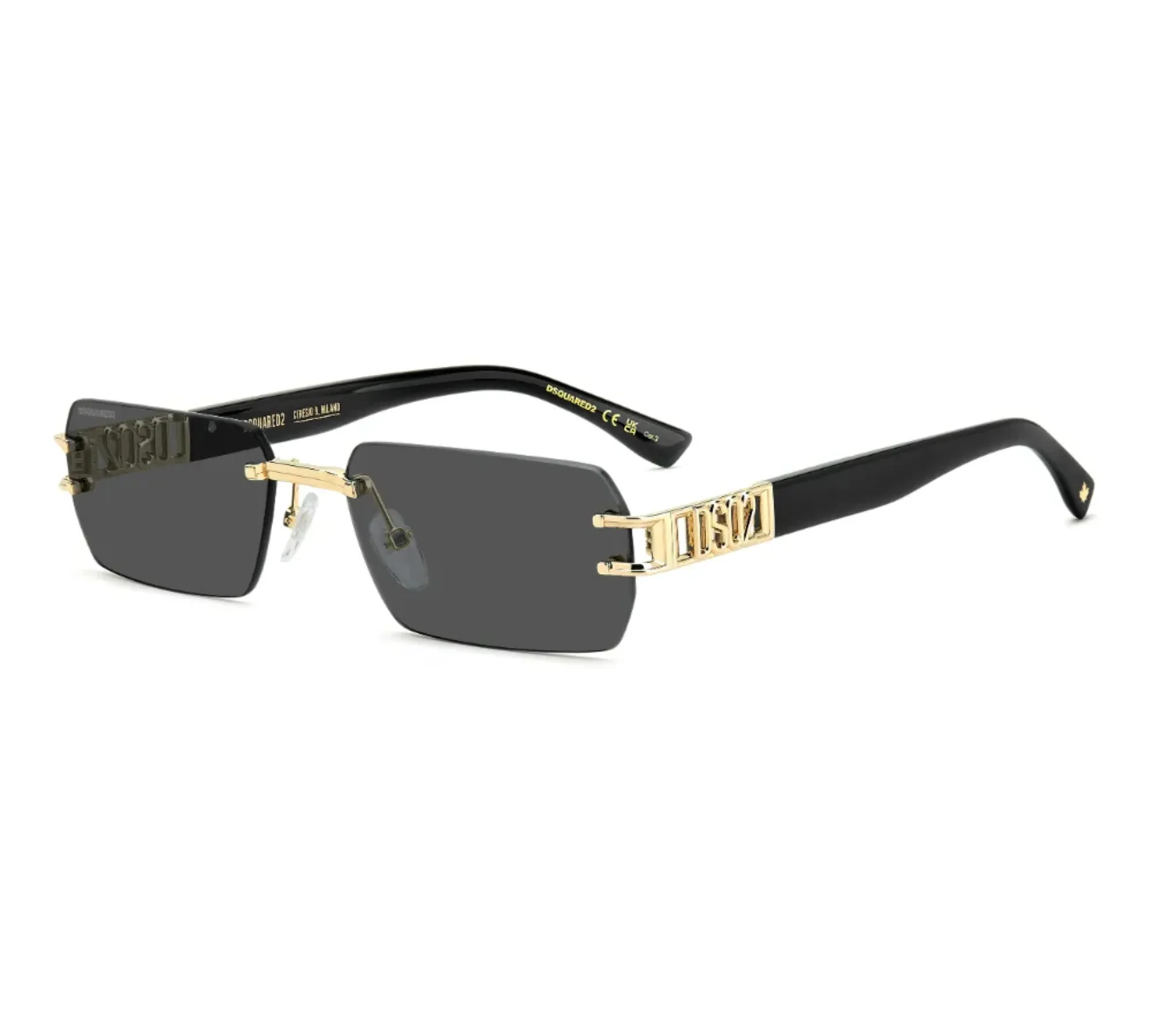 DSQUARED2-D2-0189S-208778-Dorado DSQUARED2 D2 0189/S 208778 Dorado - Imagen 1