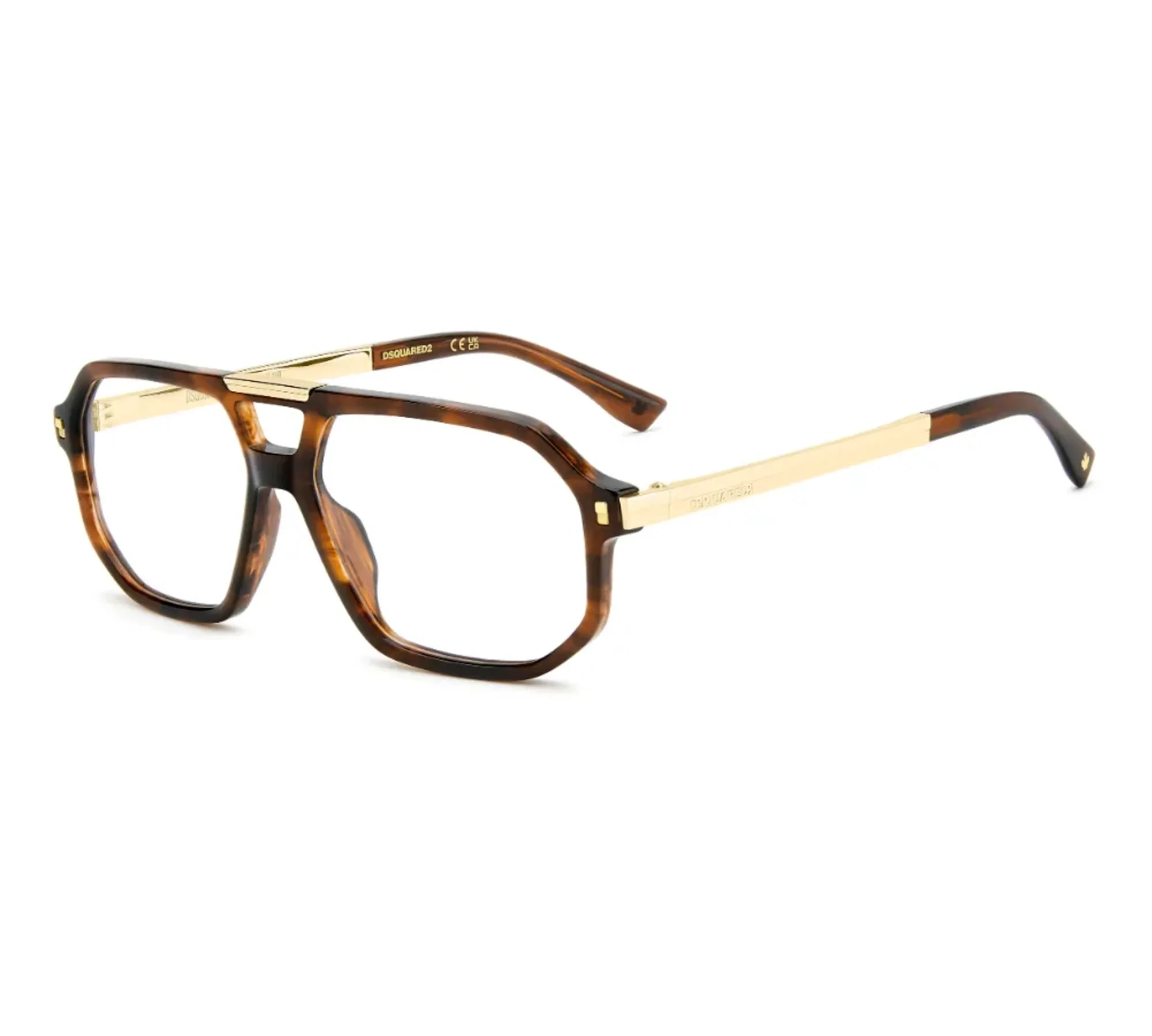DSQUARED2-D2-0195-111691-MarroN-Cuerno DSQUARED2 D2 0195 111691 MarróN Cuerno - Imagen 1
