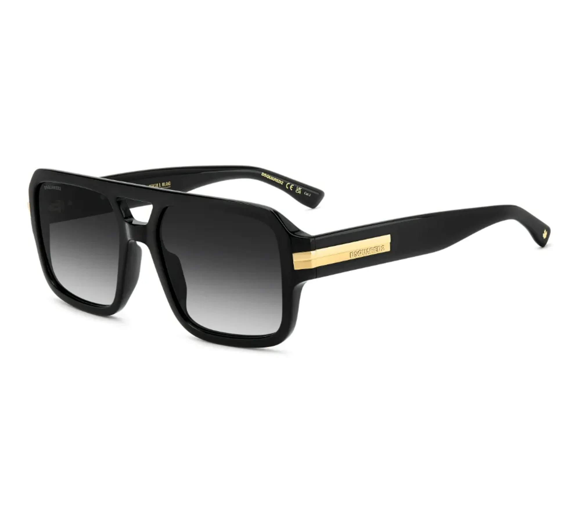 DSQUARED2-D2-0197S-208775-Negro DSQUARED2 D2 0197/S 208775 Negro - Imagen 1