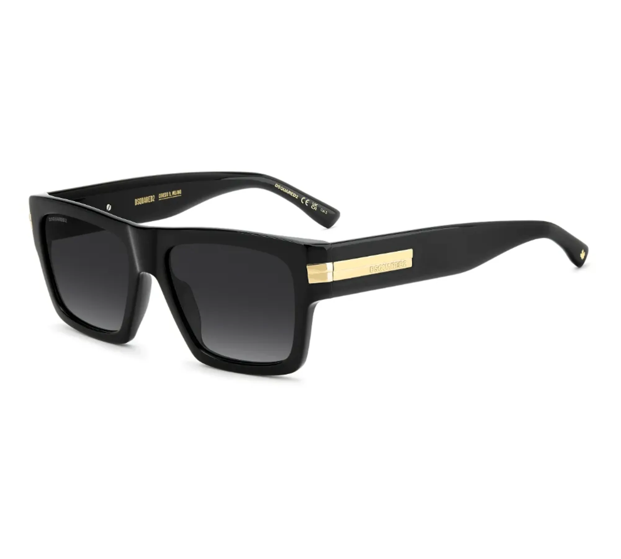 DSQUARED2-D2-0198S-208776-Negro DSQUARED2 D2 0198/S 208776 Negro - Imagen 1