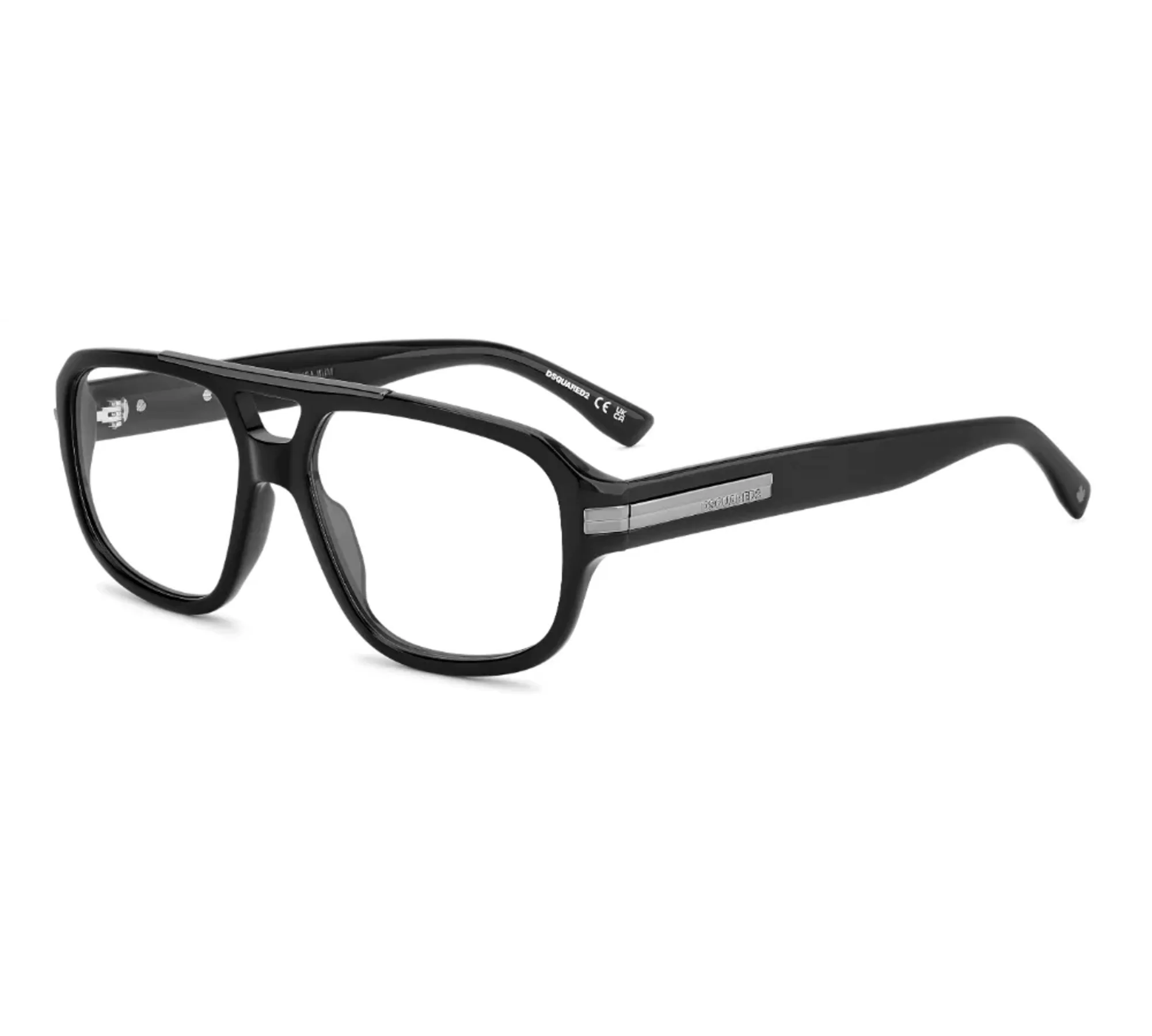 DSQUARED2-D2-0199-111111-Negro-Dark-Ruthenium DSQUARED2 D2 0199 111111 Negro Dark Ruthenium - Imagen 1