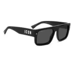 DSQUARED2 ICON 0008/S 206052 Negro - Imagen 4