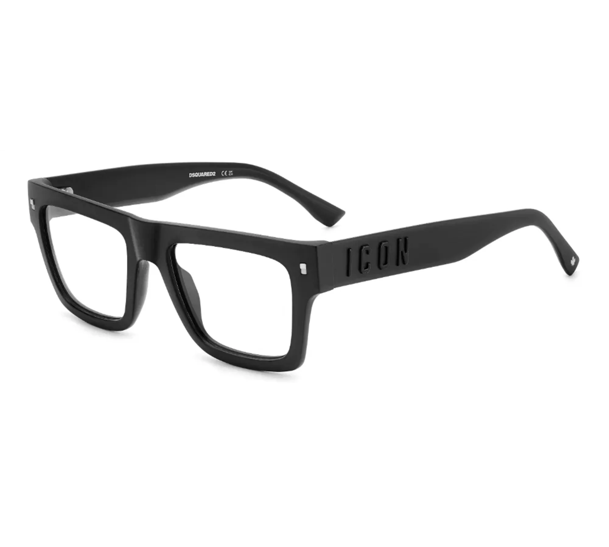 DSQUARED2-ICON-0023-108869-Mate-Negro DSQUARED2 ICON 0023 108869 Mate Negro - Imagen 1