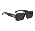 DSQUARED2 ICON 0029/S 208780 Mate Negro - Imagen 5