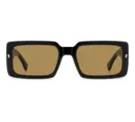 DSQUARED2 ICON 0029/S 208780 Negro Amarillo - Imagen 4