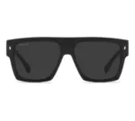 DSQUARED2 ICON 0030/S 208779 Mate Negro - Imagen 4