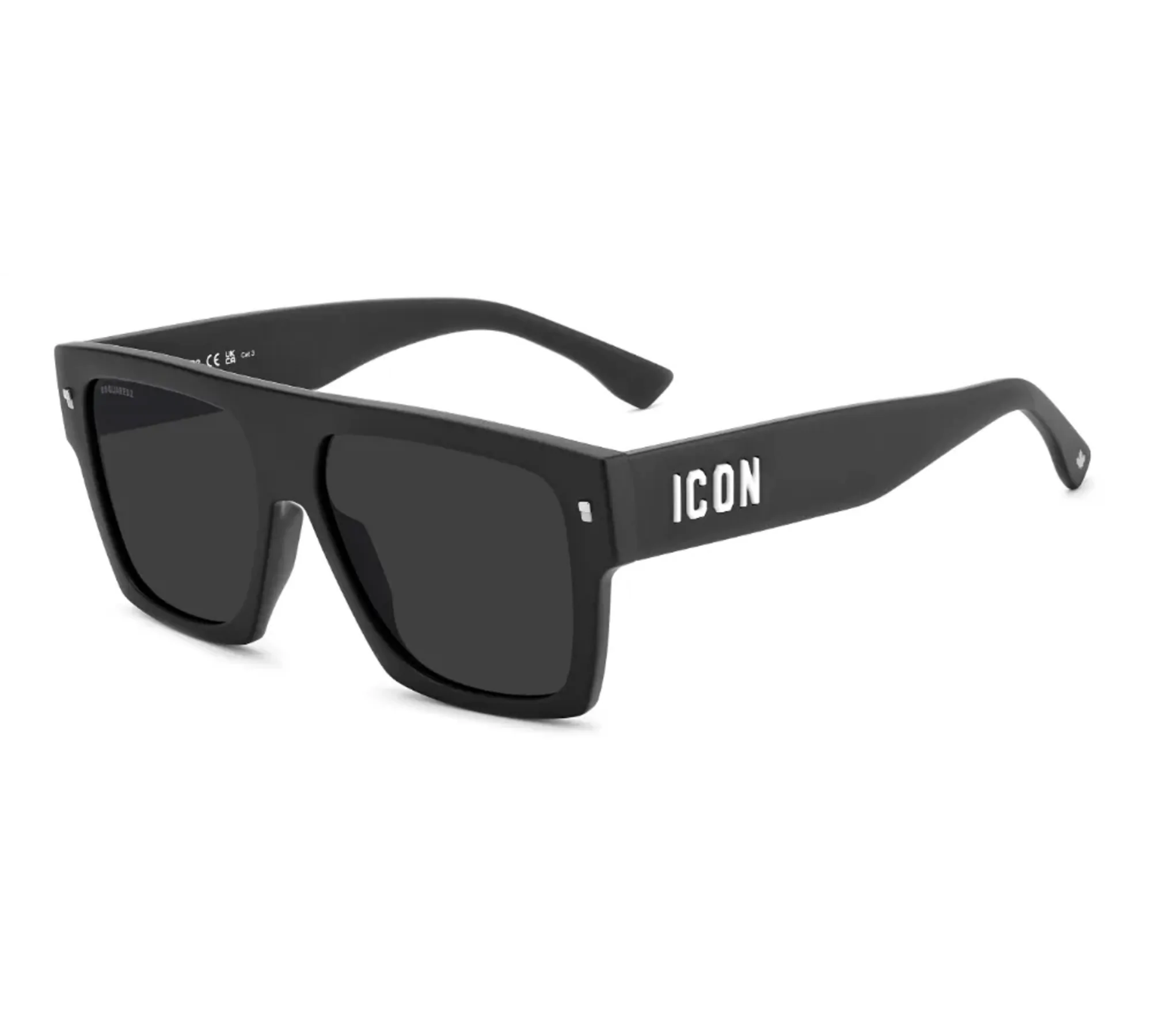DSQUARED2-ICON-0030S-208779-Mate-Negro DSQUARED2 ICON 0030/S 208779 Mate Negro - Imagen 1