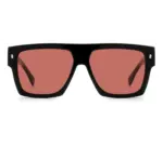 DSQUARED2 ICON 0030/S 208779 Negro Rojo - Imagen 4