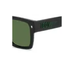 DSQUARED2 ICON 0030/S 208779 Negro Verde - Imagen 2