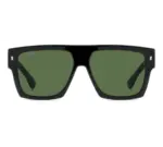 DSQUARED2 ICON 0030/S 208779 Negro Verde - Imagen 4