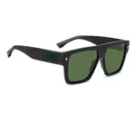 DSQUARED2 ICON 0030/S 208779 Negro Verde - Imagen 5