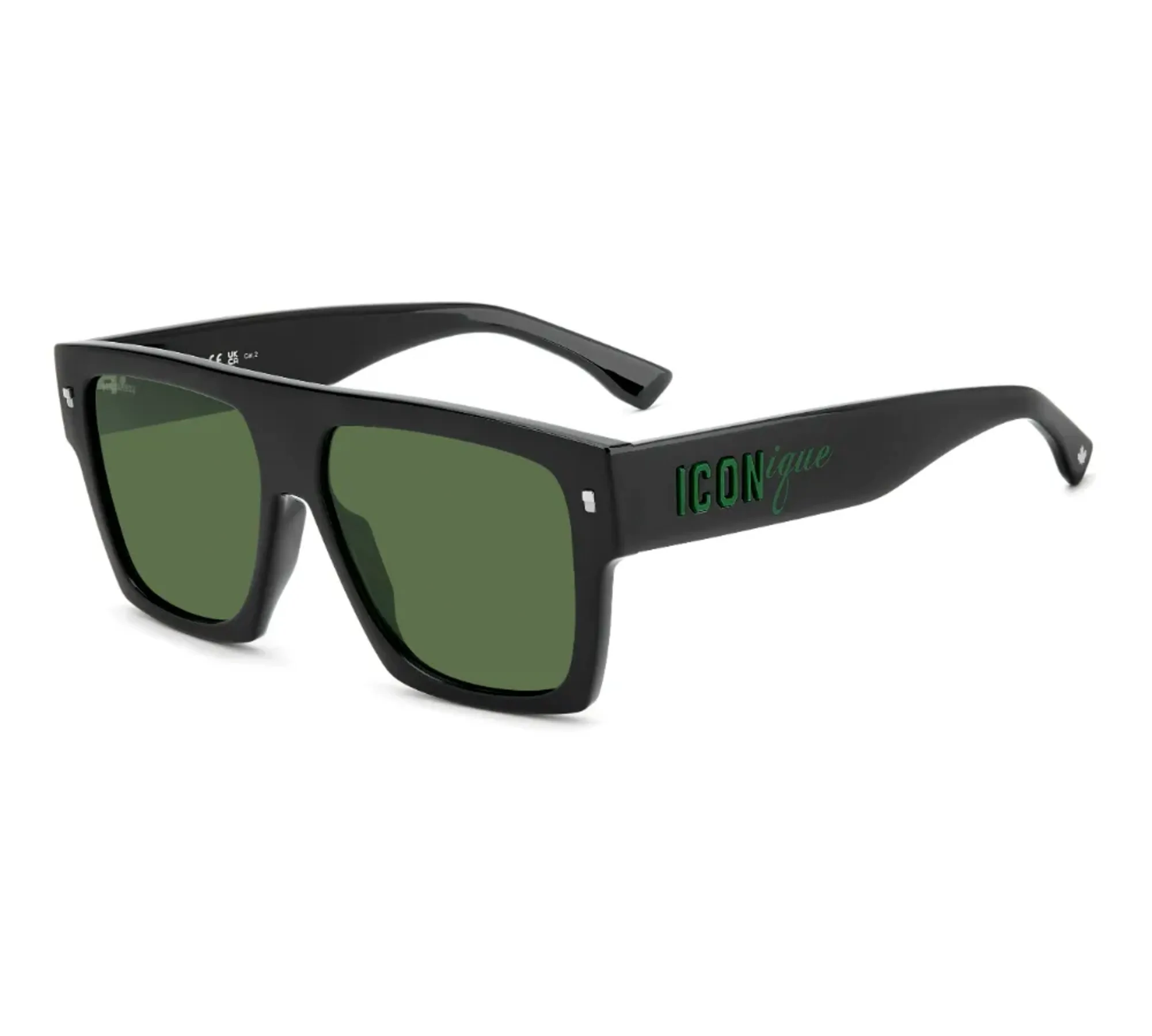 DSQUARED2-ICON-0030S-208779-Negro-Verde DSQUARED2 ICON 0030/S 208779 Negro Verde - Imagen 1