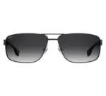 HUGO BOSS BOSS 1035/S 201733 Mate Negro - Imagen 3