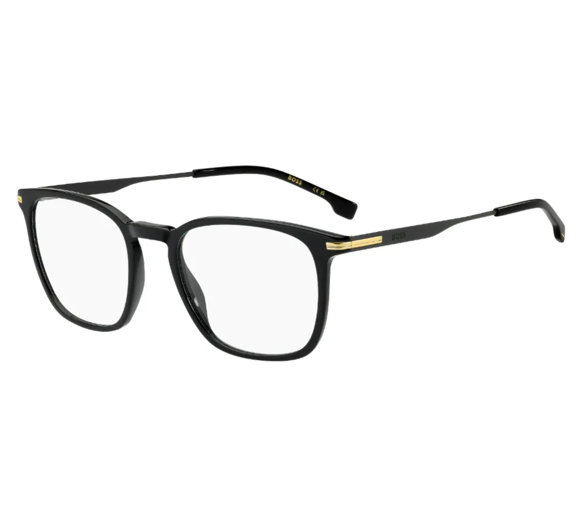HUGO-BOSS-BOSS-1889-111778-Negro-Dorado HUGO BOSS BOSS 1889 111778 Negro Dorado - Imagen 1