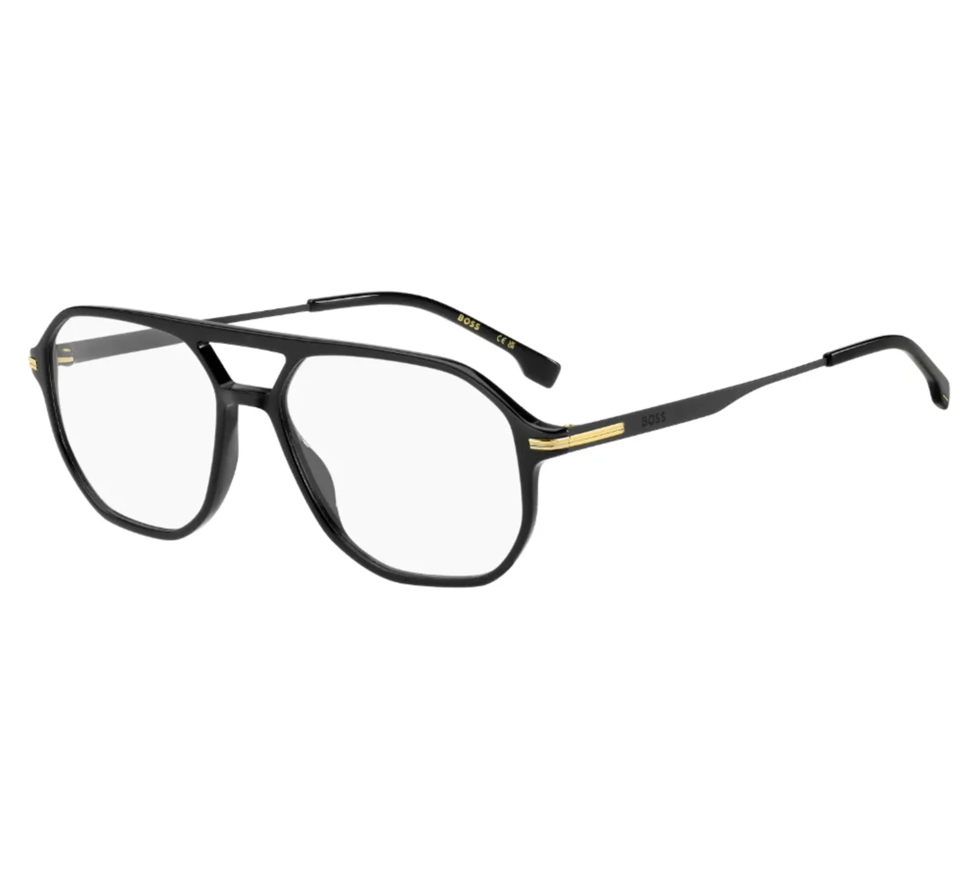 HUGO-BOSS-BOSS-1890-111773-Negro-Dorado HUGO BOSS BOSS 1890 111773 Negro Dorado - Imagen 1