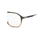 HUGO BOSS BOSS 1890 111773 Striped MarróN Ruthenium - Imagen 2